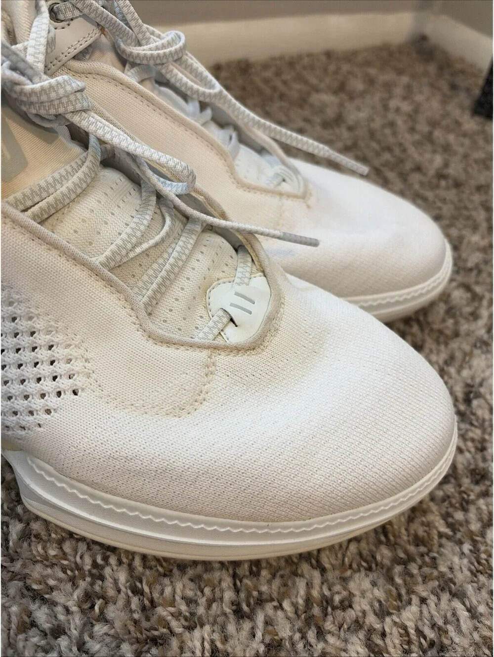 Brandblack J Crossover 2 White Men's Size 11 US Basketball Shoes Sneakers
